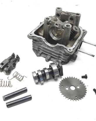 SYM SYMPHONY S 125 TESTA TESTATA HEAD COMPLETA 200