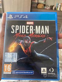 Spider man miles morales