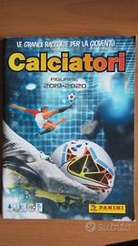 Album Calciatori Panini 2019-2020 Vuoto + figurine