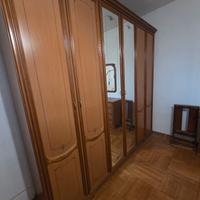 Armadio + comò + 2 comodini