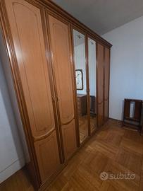 Armadio + comò + 2 comodini