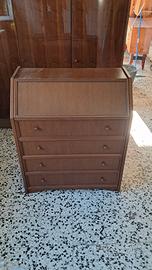 Mobile letto a scomparsa vintage salvaspazio 86 cm