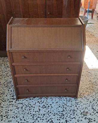Mobile letto a scomparsa vintage salvaspazio 86 cm