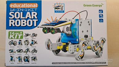 🤖 EDUCATIONAL - SOLAR ROBOT 🤖