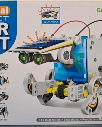 🤖 EDUCATIONAL - SOLAR ROBOT 🤖
