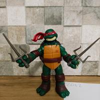 action figure ninja turtles Raffaello Hot head 