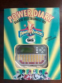 Power Diary- Diario Elettrico dei Power Rangers