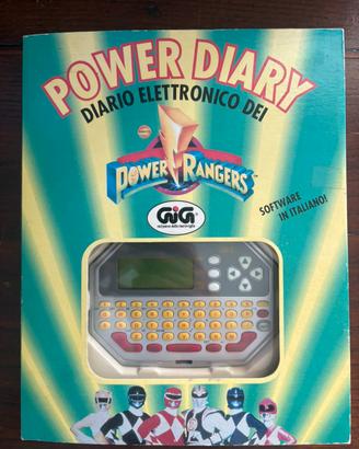 Power Diary- Diario Elettrico dei Power Rangers