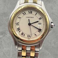 Cartier Panthere Cougar Oro e Acciaio 33MM