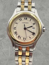 Cartier Panthere Cougar Oro e Acciaio 33MM