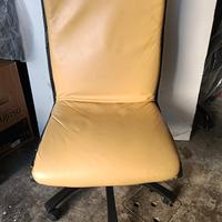 poltrona Frau con ruote mod. Antropovarius