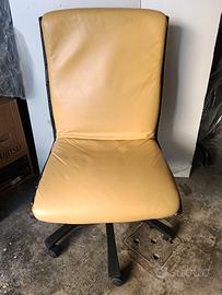 poltrona Frau con ruote mod. Antropovarius