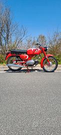 Splendido Motobi 125 Imperiale 4T (1966) -FMI