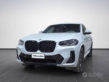 BMW X4 xdrive20d mhev 48V Msport auto