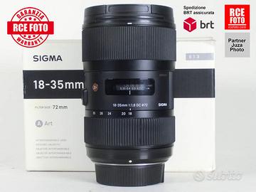 Sigma 18-35 F1.8 DC HSM Art (Nikon)