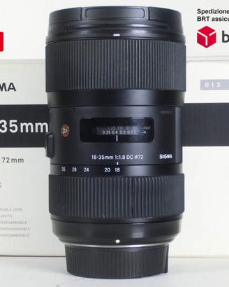 Sigma 18-35 F1.8 DC HSM Art (Nikon)