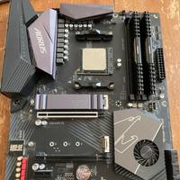 ryzen 7 5800x + scheda madre x570 + 16 gb ram