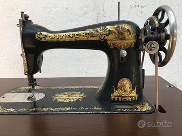 Macchina da cucire Singer vintage