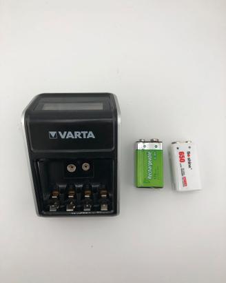 Carica batterie VARTA LCD 57677