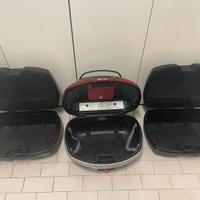 Bauletto GiVi V46  schienalino e portapacchi