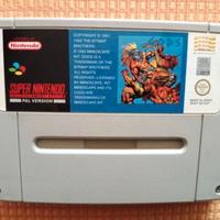 snes super nintendo pal games loose (lotto n.1)