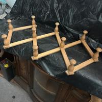 Appendiabiti in legno