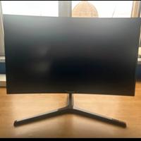 Monitor samsung C24RG52FQU