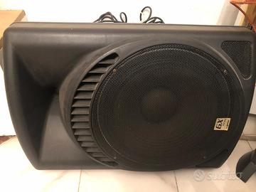 Cassa attiva Gx  series By Gemini 800W