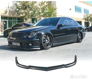 SPOILER LIP MERCEDES CLASSE E W211 AMG E63 07-09 I
