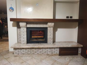 Camino, Caminetto, Bifacciale a Legna