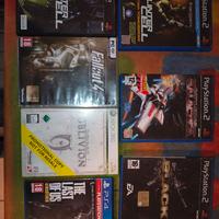 Videogames varie piattaforme 