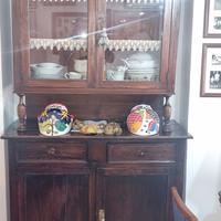 Credenza antica arte povera