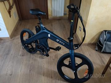 bici elettrica come nuova 