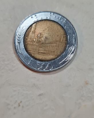 500 lire rare