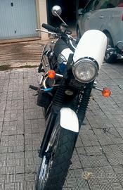 Triumph scrambler