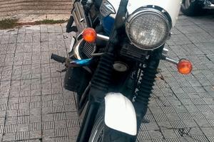 Triumph scrambler