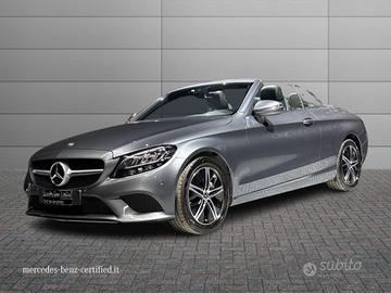 MERCEDES-BENZ C 220 d Auto Cabrio Sport FH