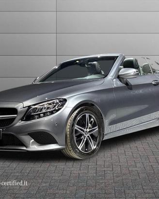 MERCEDES-BENZ C 220 d Auto Cabrio Sport FH