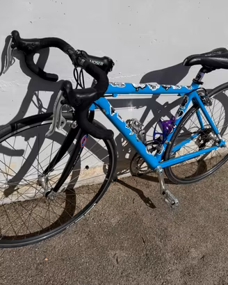 Bici da corsa Moser