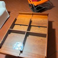 Un tavolino di design