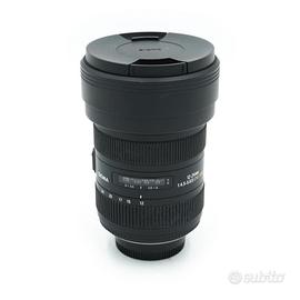 Sigma 12-24mm f/4.5-5.6 II DG HSM Nikon F