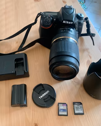 Nikon D750 + Tele/Zoom Super Performance