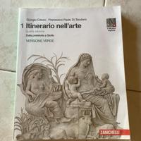 Libro “Itinerario nell’arte”