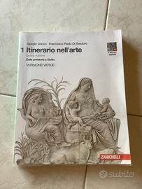 Libro “Itinerario nell’arte”