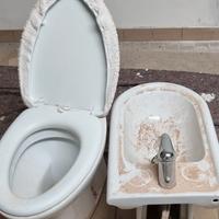 Wc+bidet