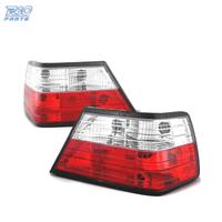 FANALI PER MERCEDES W124 E-KLASSE 85-95 ROSSO BIAN