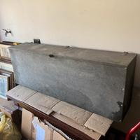 Cassa alluminio per carrello moto