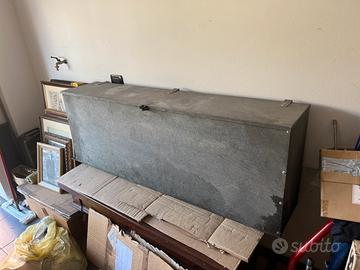 Cassa alluminio per carrello moto