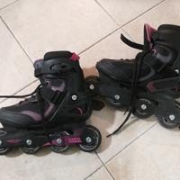 pattini a rotelle 
