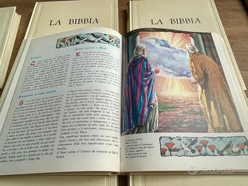 Raccolta La Bibbia + La Storia della Chiesa 6 Vol